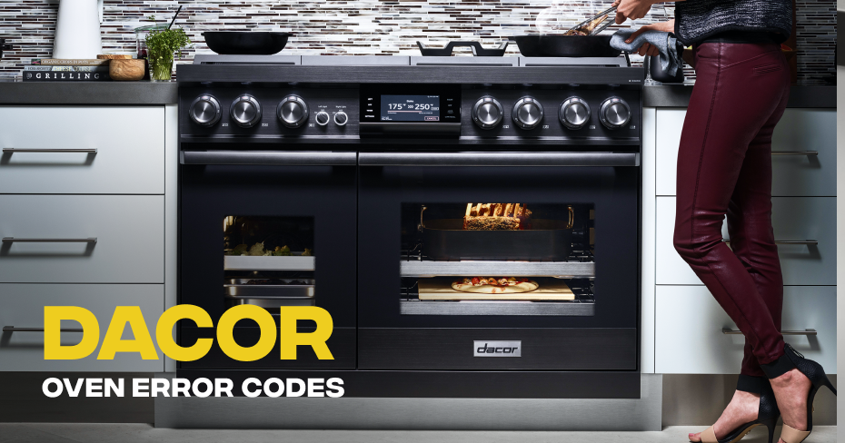 Dacor Oven Error Code F1